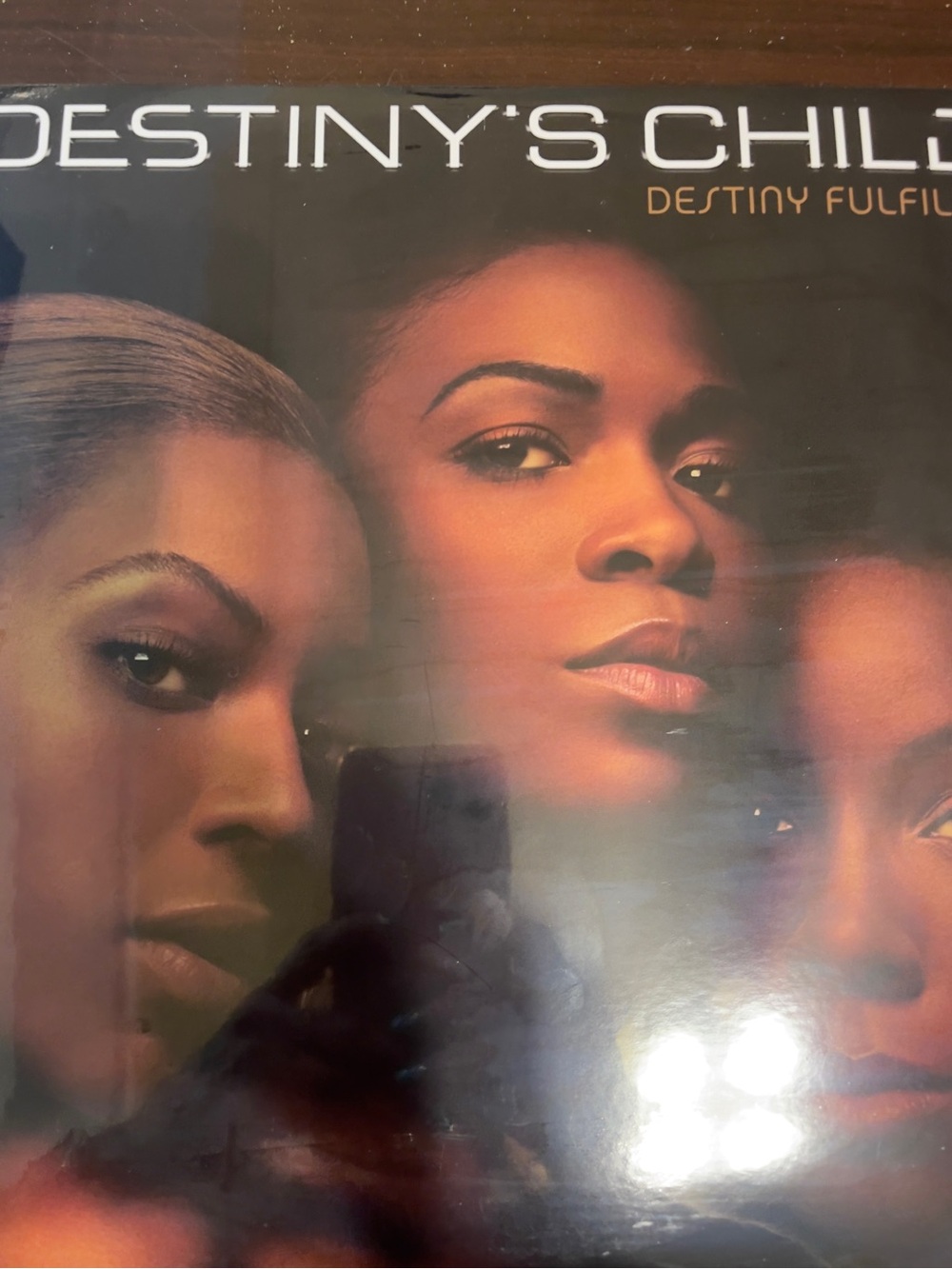 Destiny’s Child Destiny Fulfilled colored vinyl 2-lp factory sealed.